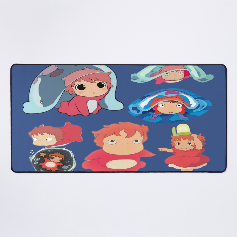 Exclusive Exclusive Fan Gear Ponyo Mouse Pad