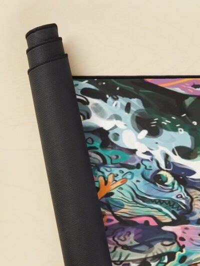Alternative view of Retro Graphic Design Series Ponyo Mouse Pad