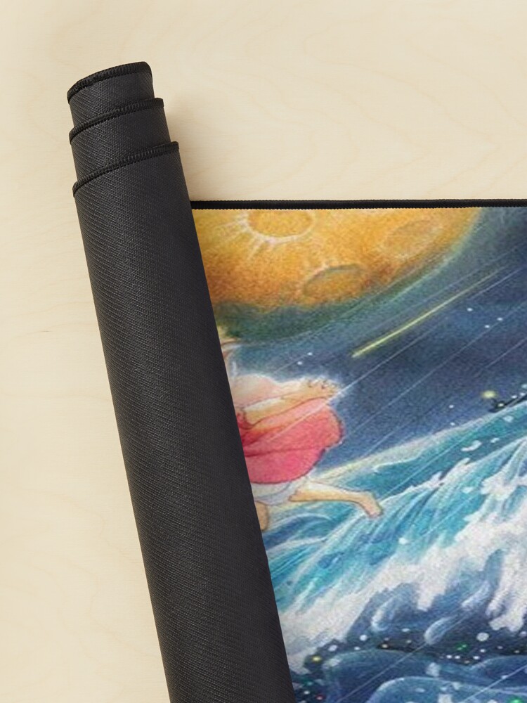 Vintage Exclusive Fan Ponyo Mouse Pad - Image 2
