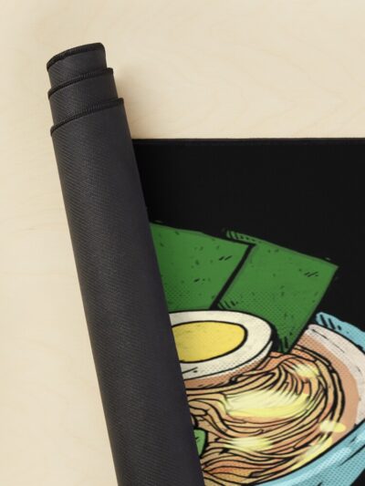 Alternative view of Ponyo Ramen Sticker Mouse Pad