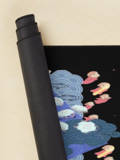 Alternative view of Retro Comfortable Apparel  Ponyo Mouse Pad