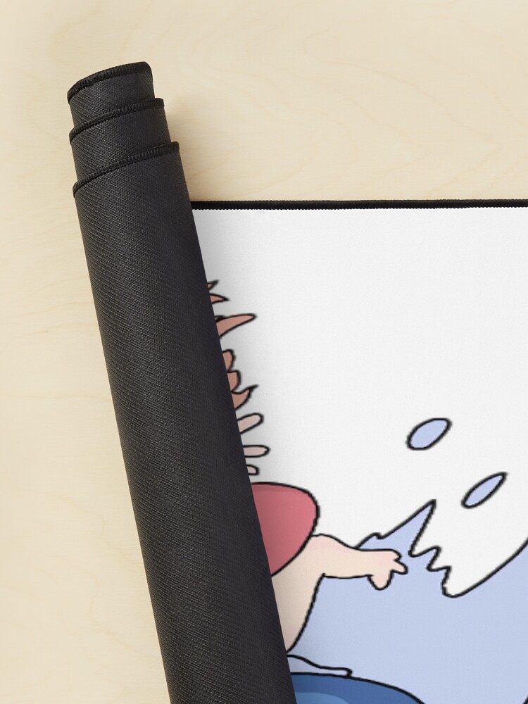 Authentic Retro Merchandise Style Ponyo Mouse Pad - Image 2