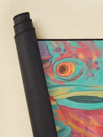 Alternative view of Modern Collectible Artwork Series Ponyo Mouse Pad