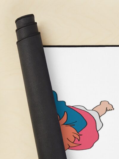 Alternative view of Ponyo Sosuke Best Mom Running Illustration Mouse Pad