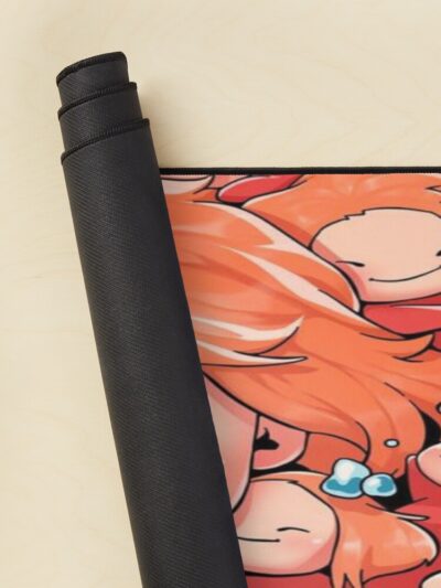 Alternative view of Vintage Iconic Tribute Artwork Ponyo Mouse Pad