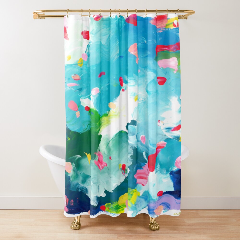 Exclusive Comfortable Apparel Ponyo Shower Curtain