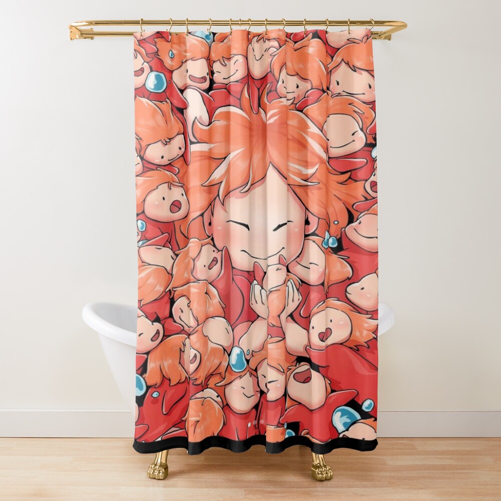 Classic Legacy Tribute Ponyo Shower Curtain