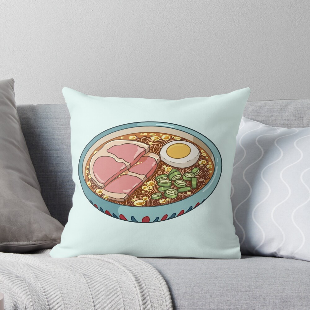 Ponyo Magical World Throw Pillow